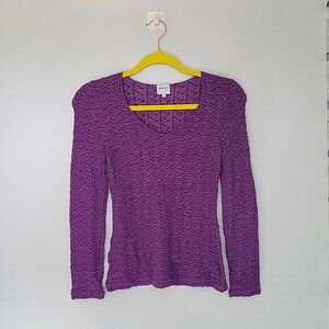 Armani long sleeve shirt